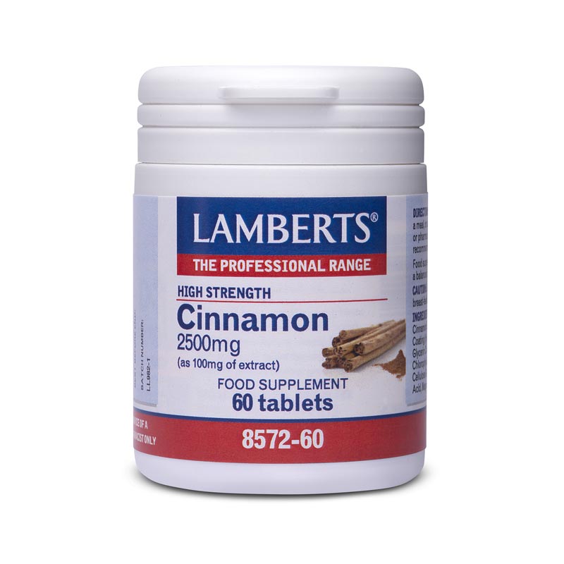 Lamberts Cinnamon 2500mg 60 tabs