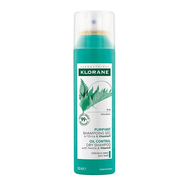 Klorane Dry Shampoo για Λιπαρά μαλλιά 150ml