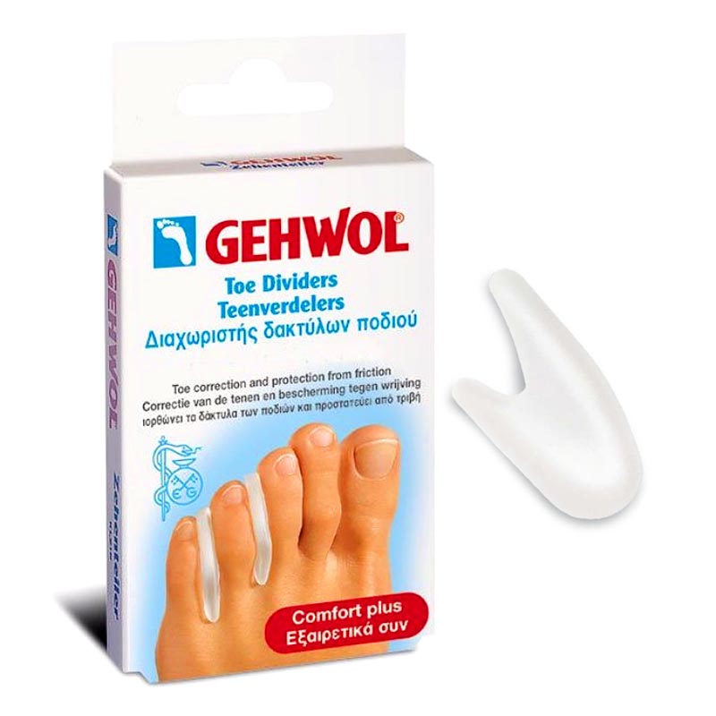 Gehwol Toe Dividers Large Διαχωριστής Δακτύλου Ποδιού 3 τεμάχια
