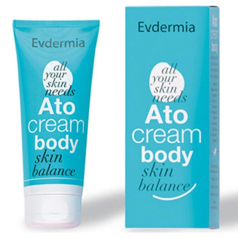 Evdermia Ato Cream Body, Ενυδατική Κρέμα Σώματος για την Ατοπική Δερματίτιδα 175ml