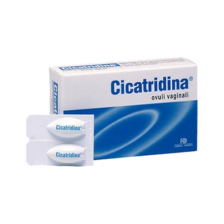 Cicatridina Ovules 10 κολπικά υπόθετα x 2gr