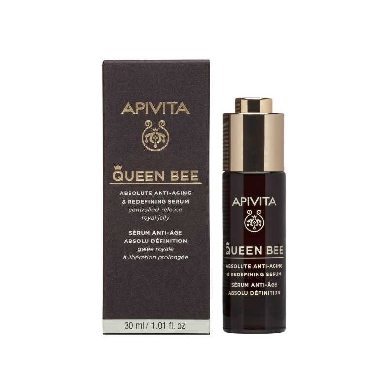 Apivita Queen Bee Ορός Απόλυτης Αντιγήρανσης & Αναγέννησης 30 ml