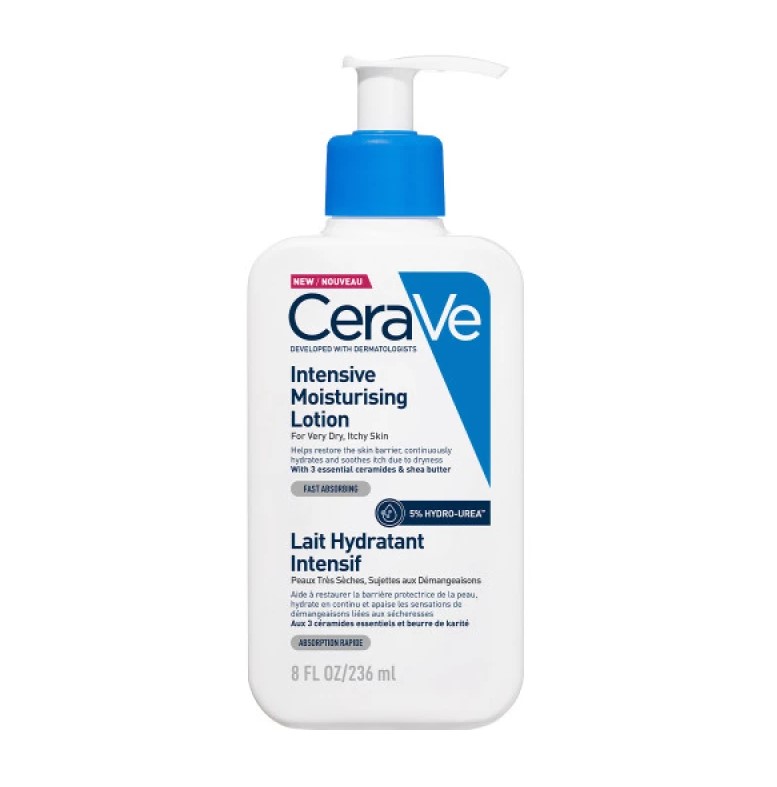 CeraVe Intensive Moisturising Lotion Ενυδατική Λοσιόν για το Πολύ Ξηρό Δέρμα με Κνησμό 473ml