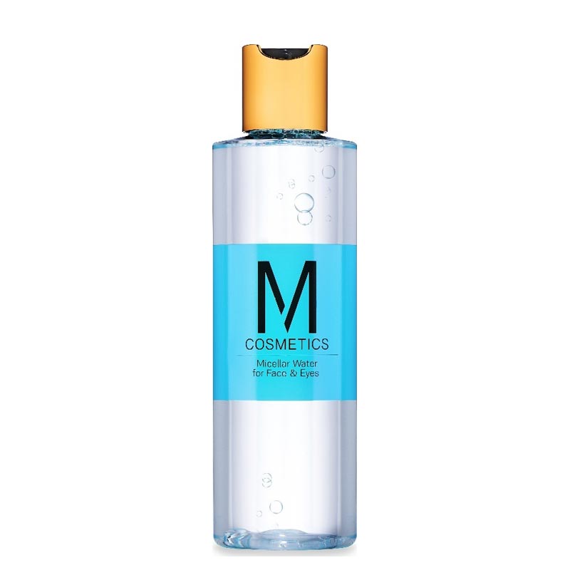 M Cosmetics Micellar Water Νερό Καθαρισμού Για Πρόσωπο - Μάτια 200ml