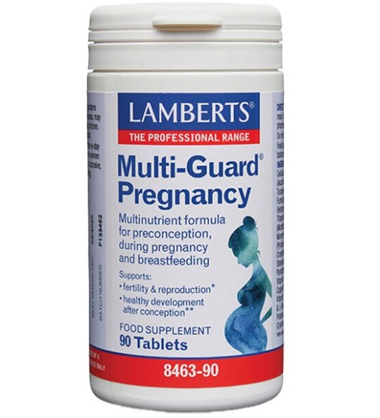 Lamberts Multi Guard Pregnancy, 90 Tabs