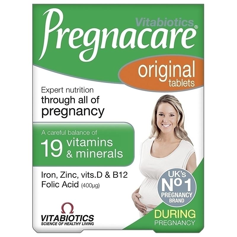 Vitabiotics Συμπλήρωμα Διατροφής Pregnacare Original 30tabs