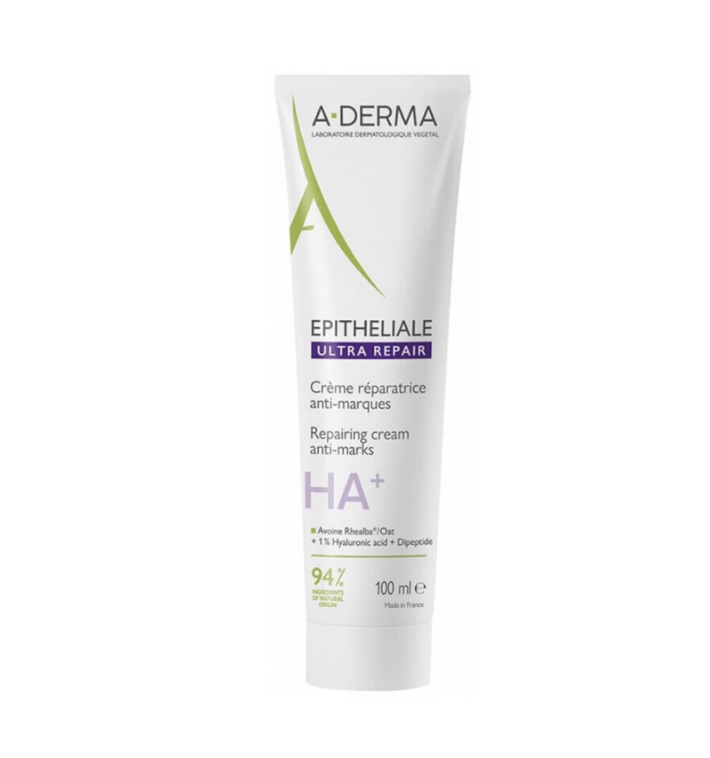 A Derma Epitheliale Ultra Repair HA+ Καταπραϋντική Eπανορθωτική Κρέμα Κατά των Σημαδιών 100ml