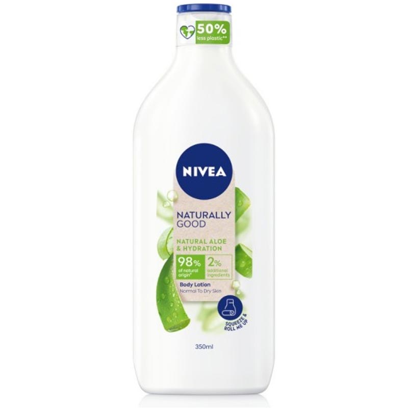 Nivea Naturally Good Aloe Vera Lotion 350ml