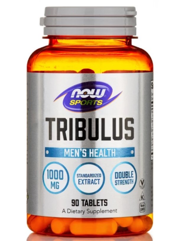 Now Foods Tribulus 1000mg Συμπλήρωμα Διατροφής για την Γονιμότητα 90 Ταμπλέτες