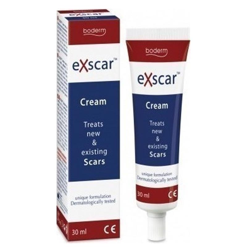 Boderm Exscar Cream Κρέμα για την Αντιμετώπιση των Ουλών 30ml