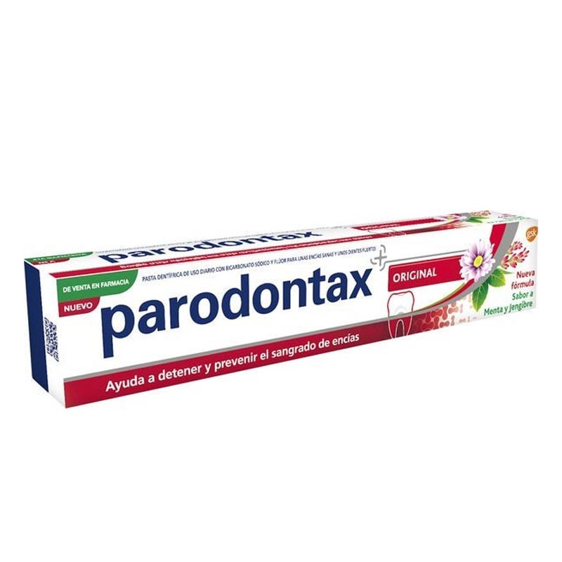 Parodontax Herbal Original 75ml - Οδοντόκρεμα Με Γεύση Μέντα & Τζίντζερ