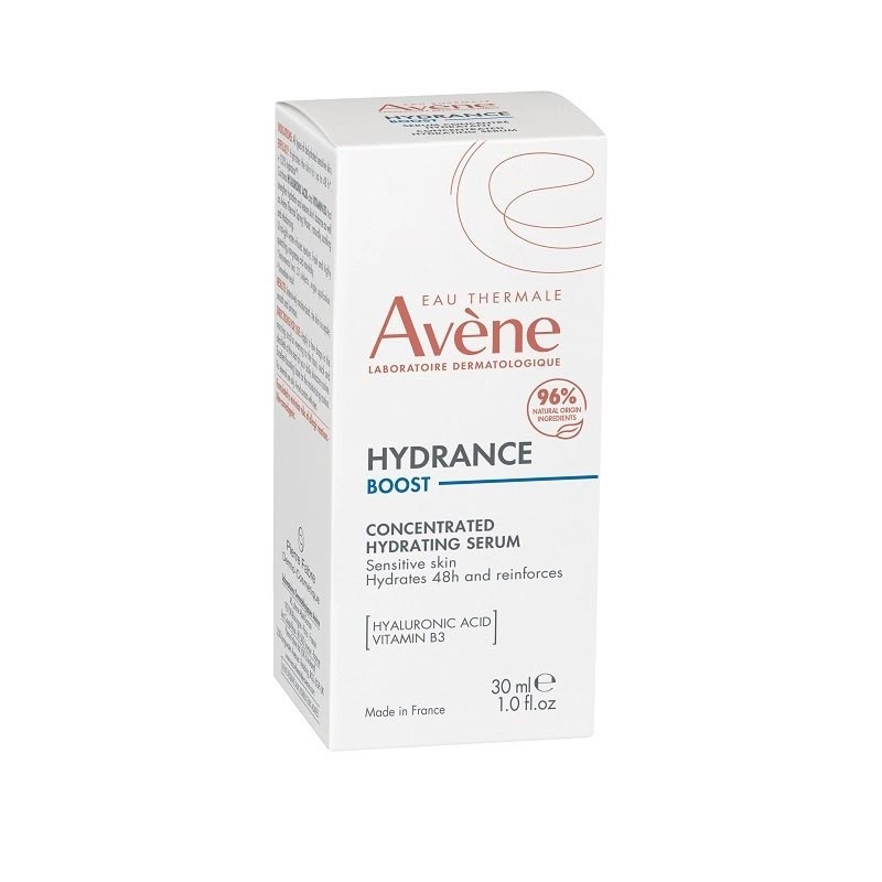 Avene Eau Thermale Hydrance Serum Boost, Ορός Ενυδάτωσης 30ml.