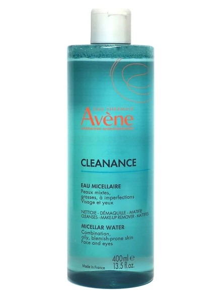 Avene Cleanance Eau Micellaire 400ml