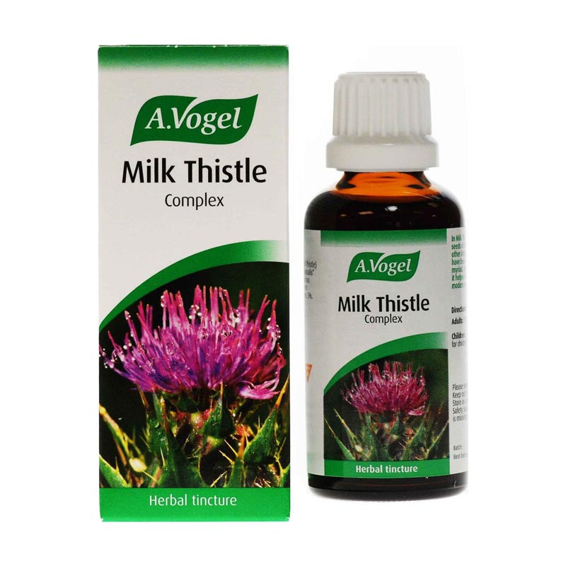 A. Vogel Milk Thistle Βάμμα απο Συνδυασμό Φρέσκων Βοτάνων 50ml