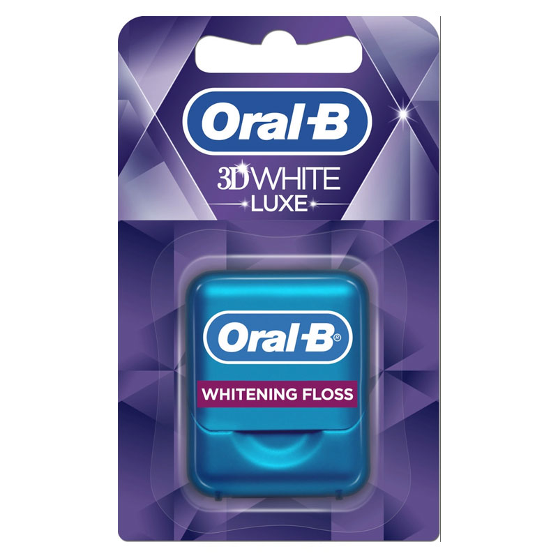 ORAL-B, Οδοντικό Νήμα 3D White Luxe 35m1τμχ