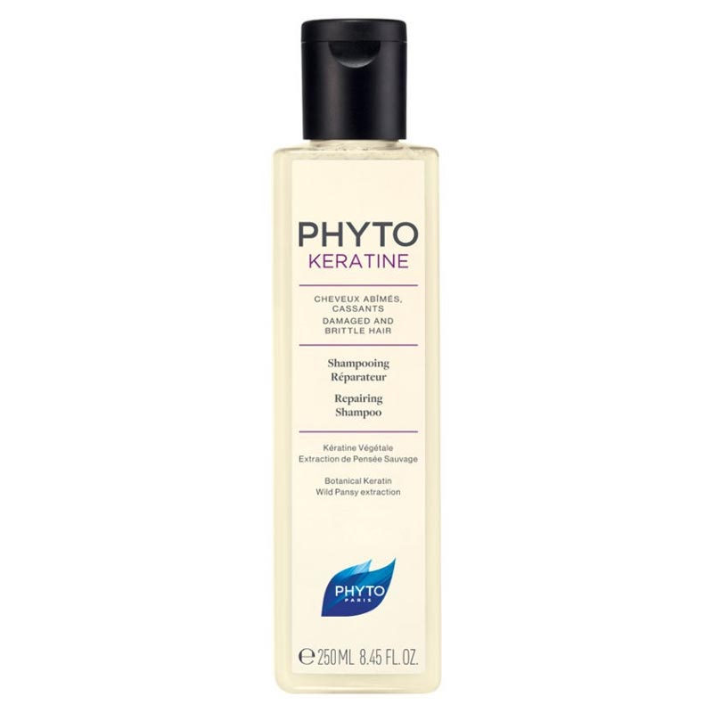 Phyto Keratine Repairing Shampoo 250ml - Σαμπουάν για Κατεστραμμένα & Εύθραυστα Μαλλιά