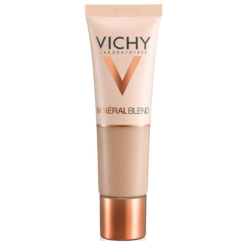 Vichy MineralBlend Hydrating Fluid Foundation -11 Granite- 30ml