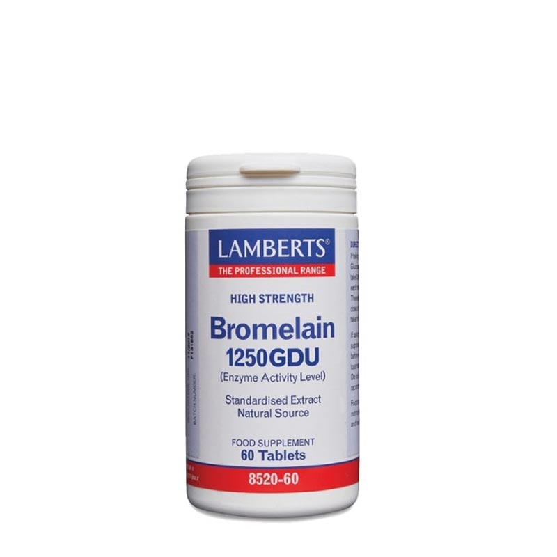 Lamberts Bromelain 1250 GDU 60 tablets