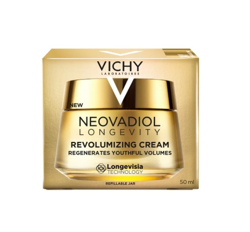 Vichy Neovadiol Longevity Αντιγηραντική & Αναπλαστική Κρέμα Προσώπου Ημέρας με Νιασιναμίδη & Πανθενόλη 50ml