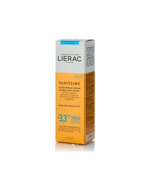 Lierac Sunissime Ultra Repair Αντιγηραντικό Serum Προσώπου 30ml