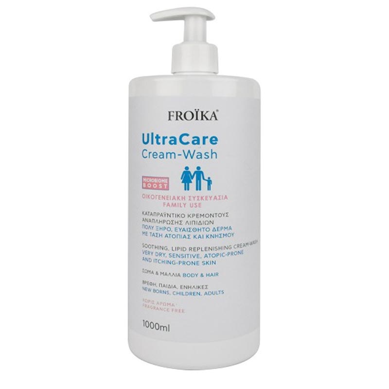 Froika Ultracare Cream-Wash 1000ml
