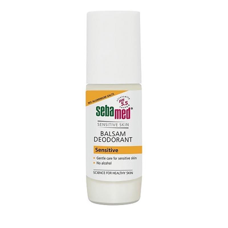 Sebamed Balsam Deodorant Sensitive Αποσμητικό Roll-On 50ml