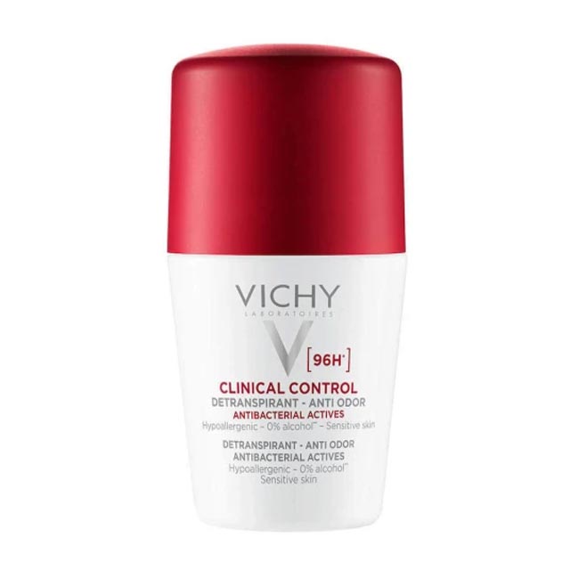 Vichy Clinical Control Αποσμητικό 96h σε Roll-On 50ml