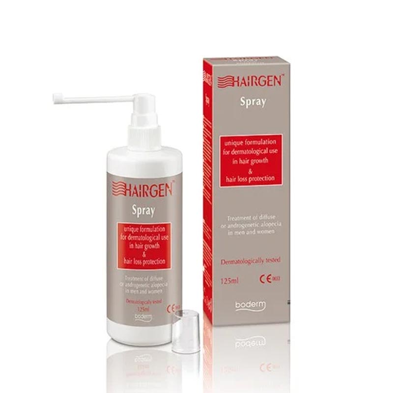 Boderm Hairgen Spray, Σπρέι κατά της Τριχόπτωσης, 125ml