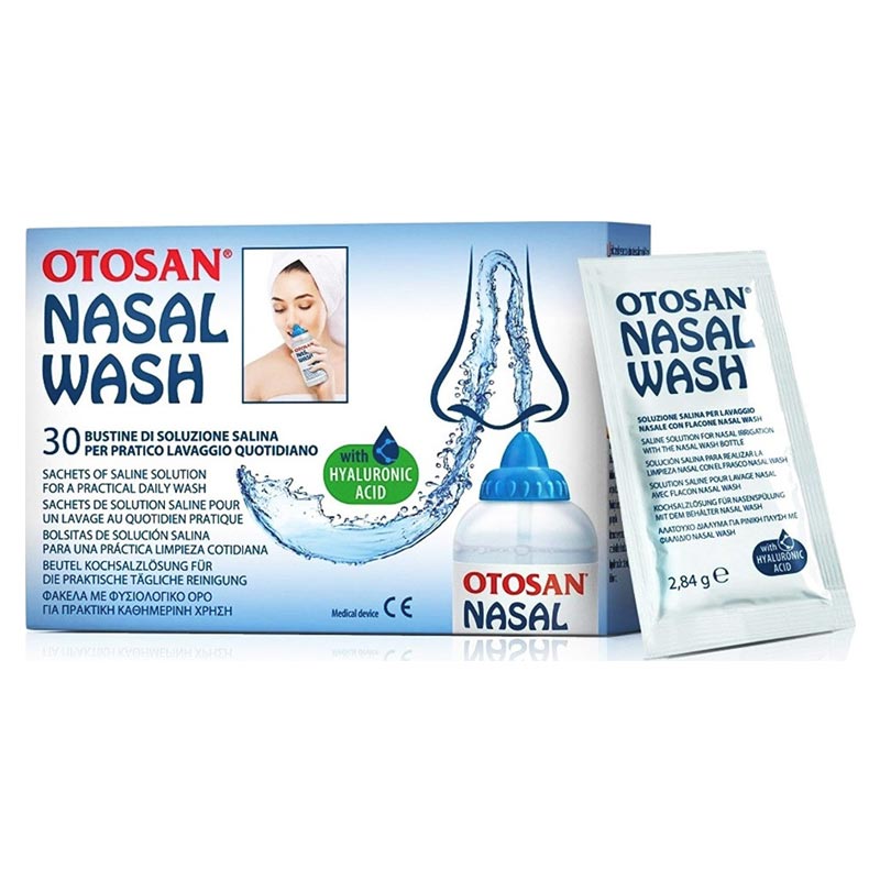 Otosan Nasal Wash 30 ανταλλακτικά φακελάκια για το Σύστημα Ρινικών Πλύσεων