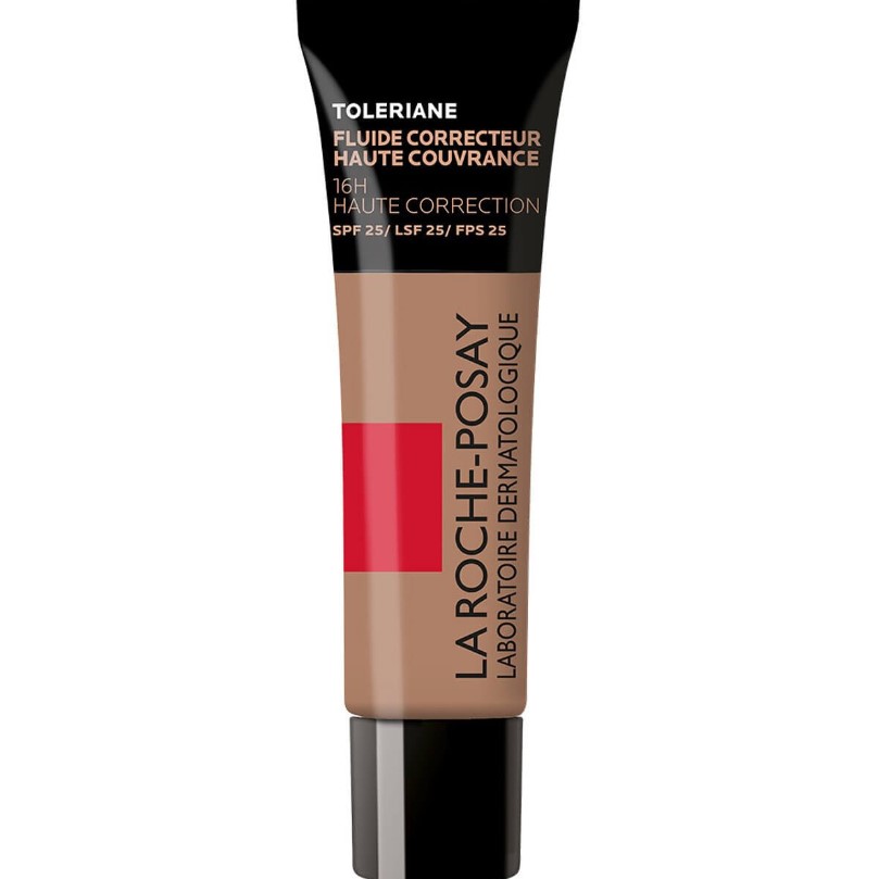 La Roche-Posay Toleriane Full Coverage Corrective Fluid/Λεπτόρρευστο Foundation για Άμεση Πολύ Υψηλή Κάλυψη, 30ml