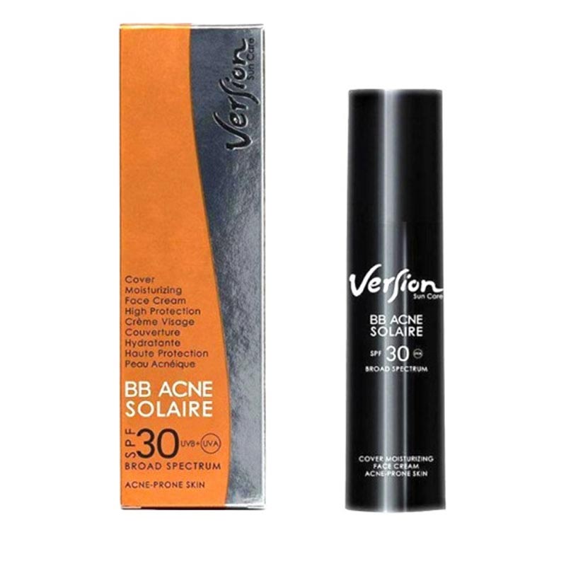 Version BB Acne solaire Cover Moisturizing Face Cream SPF30 60ml