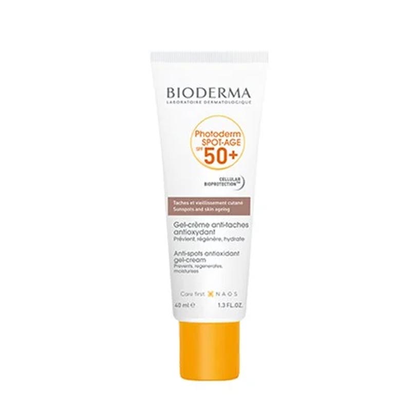 Bioderma Photoderm Spot-Age SPF50 Αντιοξειδωτική & Αντηλιακή Κρέμα Κατά των Πανάδων 40ml.