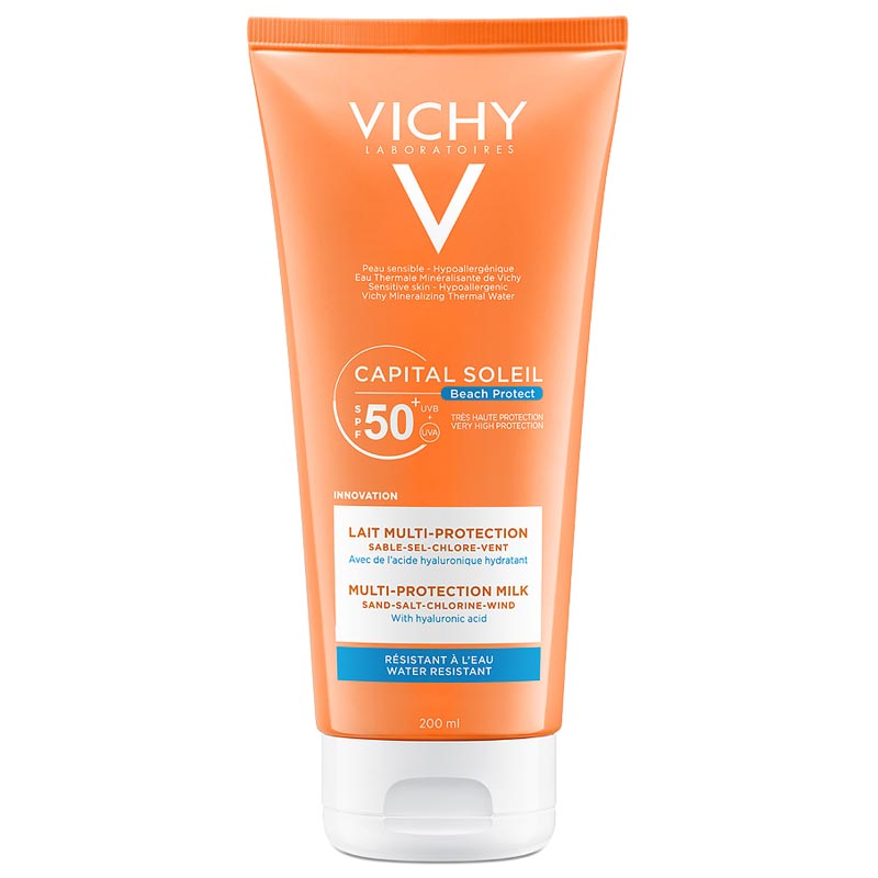 Vichy Capital Soleil Beach Multi-protection Milk SPF50 200ml