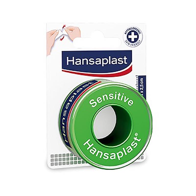 Hansaplast Sensitive Tape υποαλλεργική 2,5cm x 5m