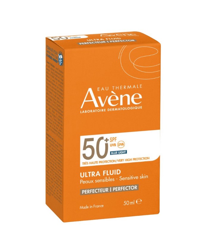 Avène Ultra Fluid Perfecteur TINTED Αντηλιακή Κρέμα Προσώπου SPF50+ 50ml