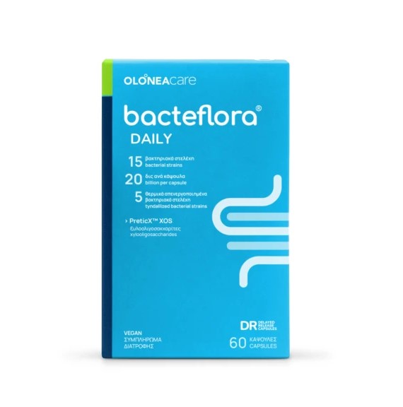 Olonea Bacteflora Daily, 60 Κάψουλες