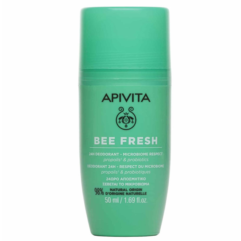 Apivita Bee Fresh Αποσμητικό 24h σε Roll-On 50ml