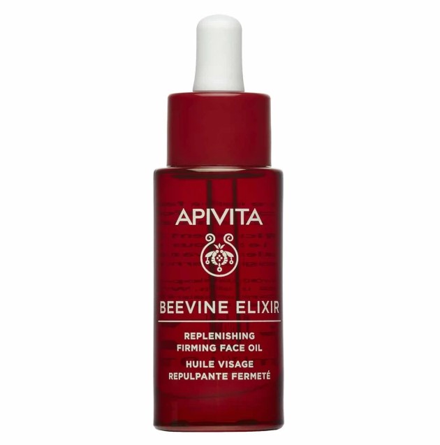 Apivita Beevine Elixir Έλαιο Προσώπου για Αναδόμηση και Σύσφιξη 30ml