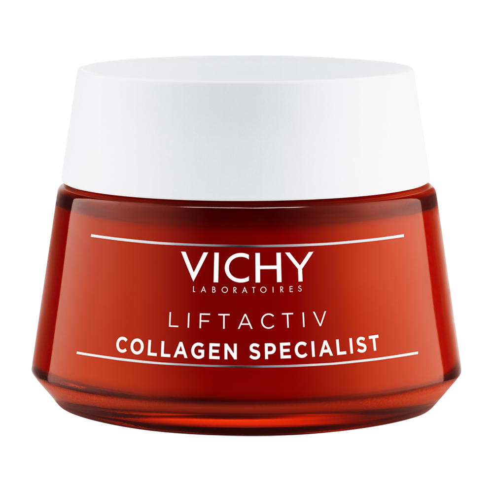 Vichy Liftactiv COLLAGEN Specialist Κρέμα Προσώπου για Eπανόρθωση των Βαθιών & Κάθετων Ρυτίδων 50ml