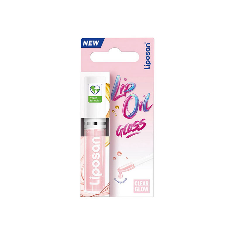 Liposan Lip Oil Gloss Clear Glow 5.5ml