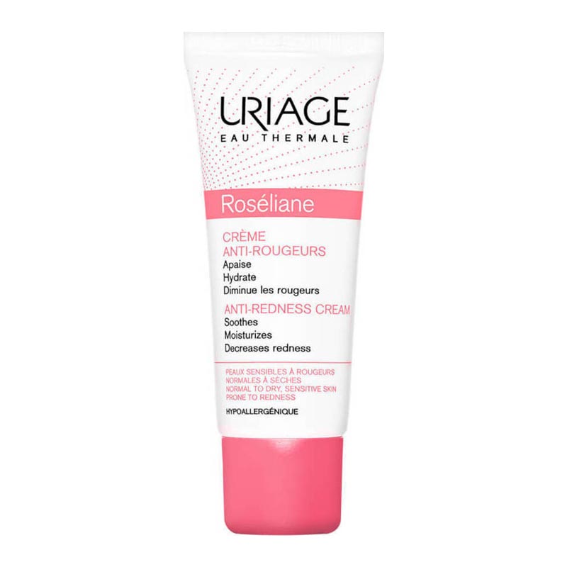 Uriage Roseliane Creme Anti-Rougeurs, Κρέμα κατά της Ερυθρότητας, 40ml