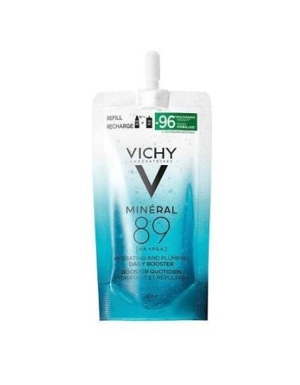 Vichy Mineral 89 Booster Refill Καθημερινό Booster Ενυδάτωσης & Ελαστικότητας 50ml