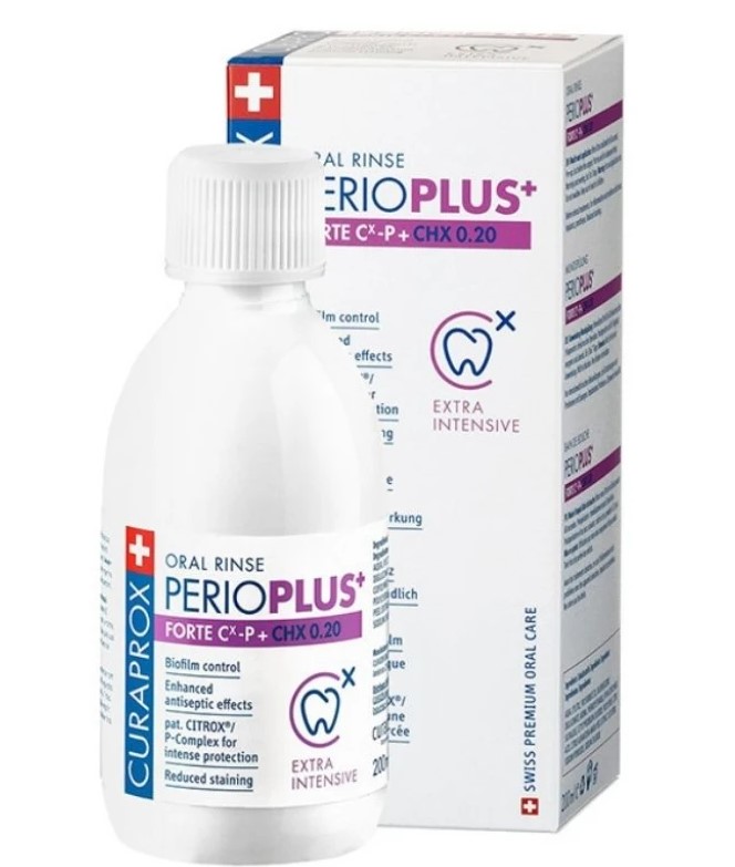 Curaprox Perio Plus Forte CHX 0,20 Στοματικό Διάλυμα 200ml