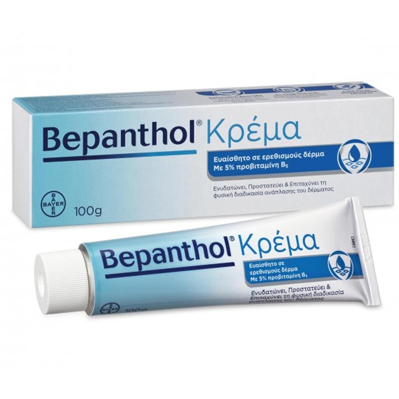 Bepanthol Κρέμα για Ερεθισμένο & Ευαίσθητο Δέρμα 100g