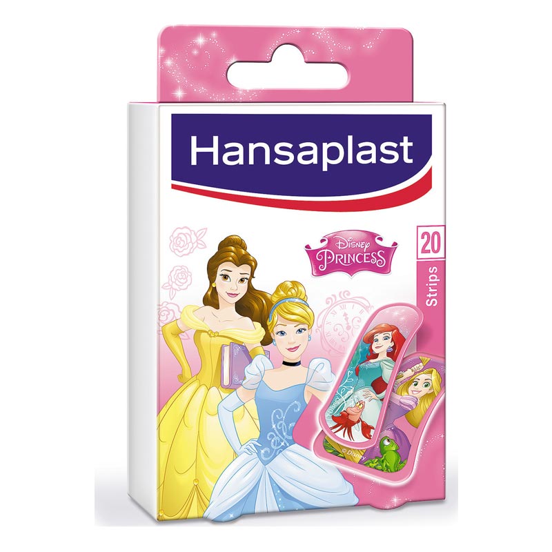 Hansaplast Disney Princess Παιδικά Επιθέματα Πληγών 20τμχ