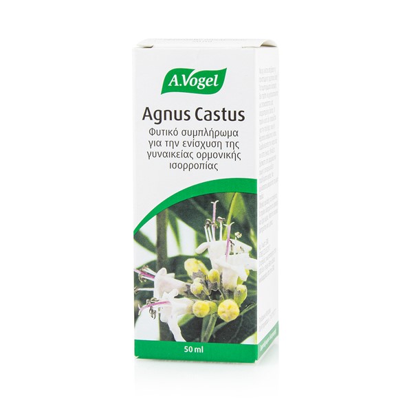 Vogel AGNUS CASTUS Βάμμα βιολογικής Λυγαριάς, 50ml