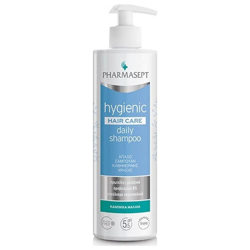 Pharmasept Hygienic Hair Care DAILY Shampoo, Σαμπουάν Καθημερινής Χρήσης, Κανονικά Μαλλιά 500ml