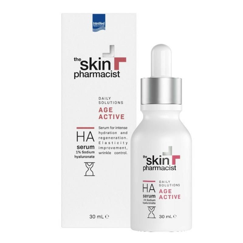 Intermed  The skin pharmacist  Age Active HA Serum 30 ml