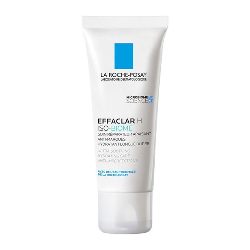 La Roche Posay Effaclar Iso-Biome Καταπραυντική Ενυδαντική Φροντίδα Προσώπου 40ml