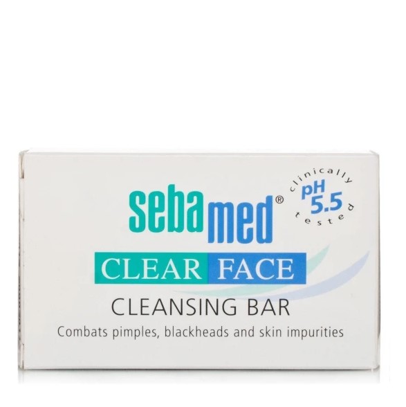 Sebamed Clear Face Cleansing Bar 100gr